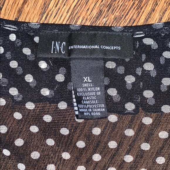 🔘 INC Blouse 🔘 - Picture 3 of 9